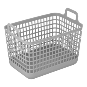 Корзина для хранения ARDESTO 33×22.5×25.2см, 12.5л, пластик PP, серый