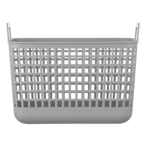 Корзина для хранения ARDESTO 33×22.5×25.2см, 12.5л, пластик PP, серый