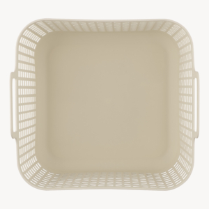 Кошик для зберігання ARDESTO 39x37x34.5см, 34л, пластик PP, бежевий