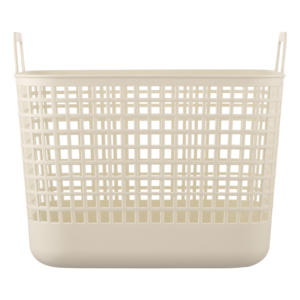 Кошик для зберігання ARDESTO 39x37x34.5см, 34л, пластик PP, бежевий