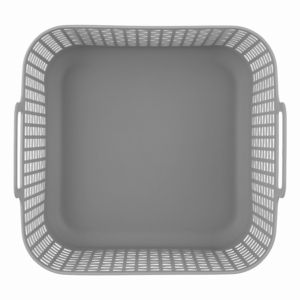 Корзина для хранения ARDESTO 39x37x34.5см, 34л, пластик PP, серый