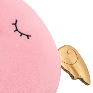 Neck pillow ARDESTO Travel Unicorn 30х30cm, polyurethane foam, pink