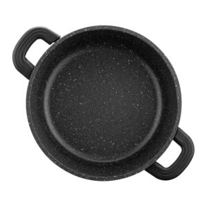 Cookware set ARDESTO Gemini Anzio, 6 pcs, aluminum, black