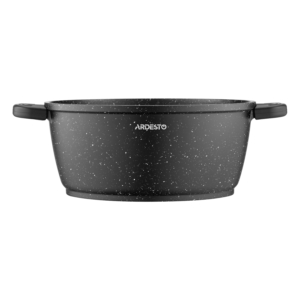 Cookware set ARDESTO Gemini Anzio, 6 pcs, aluminum, black