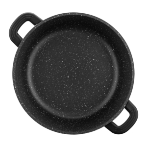 Cookware set ARDESTO Gemini Anzio, 6 pcs, aluminum, black