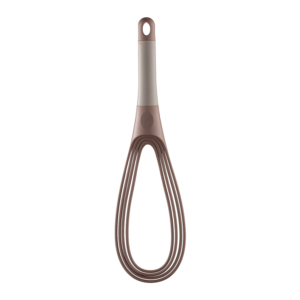 Whisk 2 in 1 ARDESTO Gemini 29cm, plastic, brown