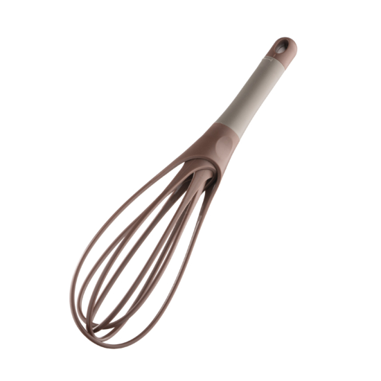 Венчик 2 в 1 ARDESTO Gemini, 29см, пластик, коричневый