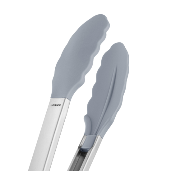 Kitchen tongs ARDESTO Midori, 35cm, silicone, stainless steel, gray