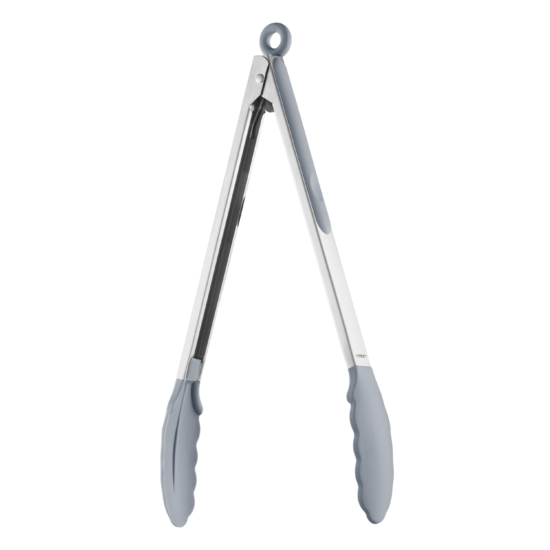 Kitchen tongs ARDESTO Midori, 35cm, silicone, stainless steel, gray