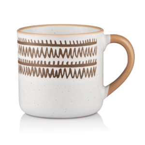 Чашка ARDESTO Ettore, 380мл, кераміка, білий