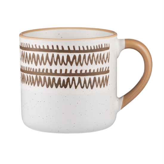 Чашка ARDESTO Ettore, 380мл, керамика, белый