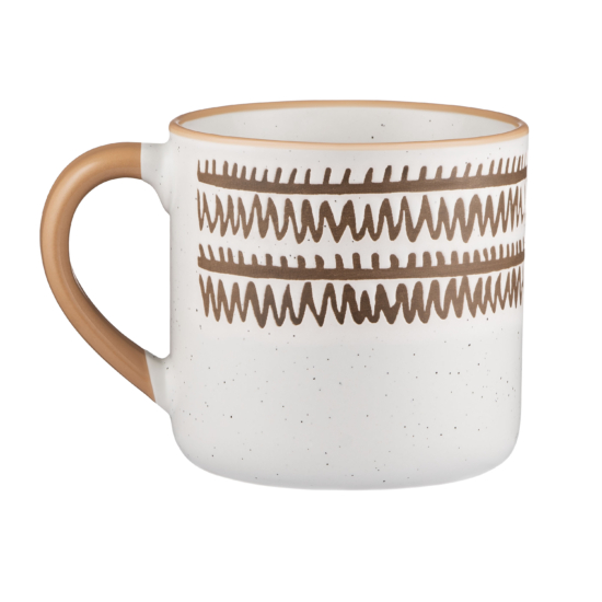 Чашка ARDESTO Ettore, 380мл, керамика, белый