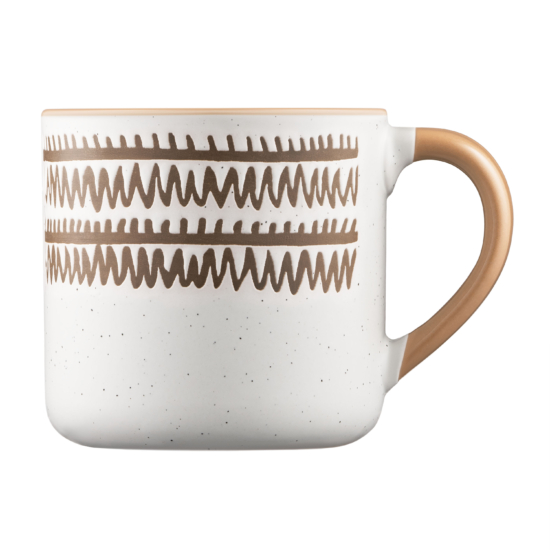 Чашка ARDESTO Ettore, 380мл, керамика, белый