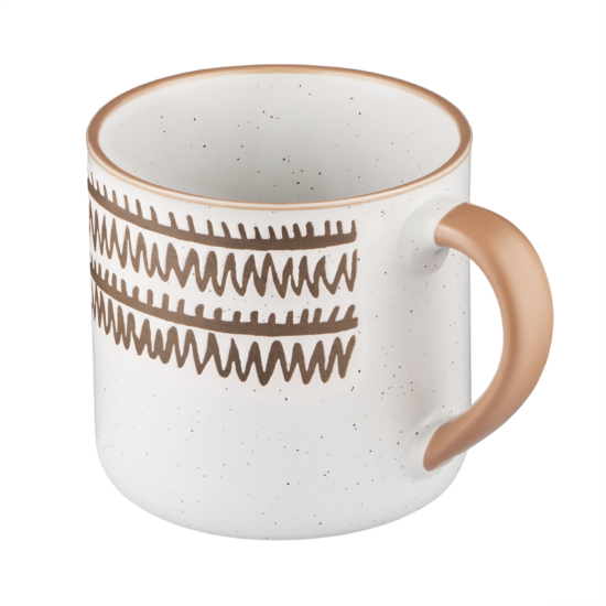 Чашка ARDESTO Ettore, 380мл, керамика, белый