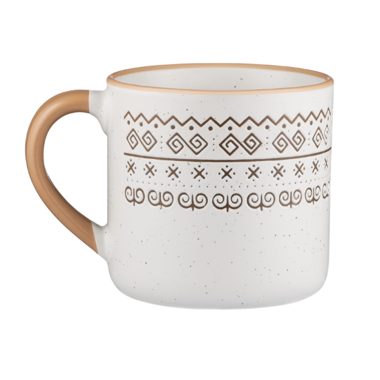 Mug ARDESTO Ettore, 380ml, ceramics, white