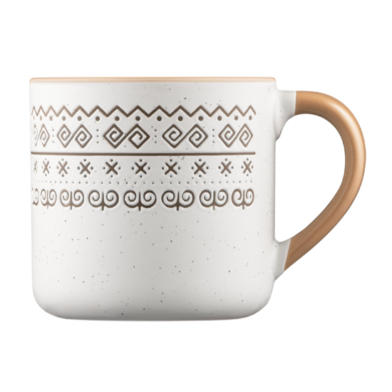 Mug ARDESTO Ettore, 380ml, ceramics, white