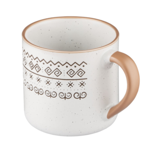 Mug ARDESTO Ettore, 380ml, ceramics, white