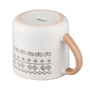 Mug ARDESTO Ettore, 380ml, ceramics, white