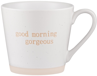 Чашка ARDESTO Good Morning, 370мл, керамика, белый