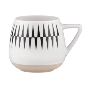 Чашка ARDESTO Auro, 440мл, кераміка, білий