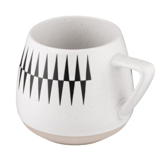 Чашка ARDESTO Auro, 440мл, керамика, белый