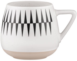 Чашка ARDESTO Auro, 440мл, керамика, белый