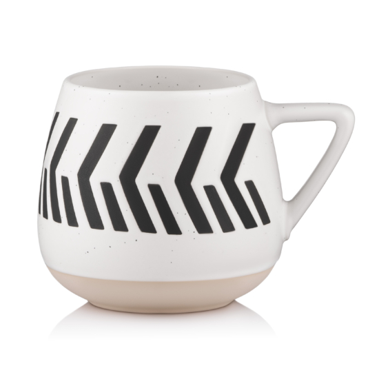 Mug ARDESTO Auro, 440ml, ceramics, white