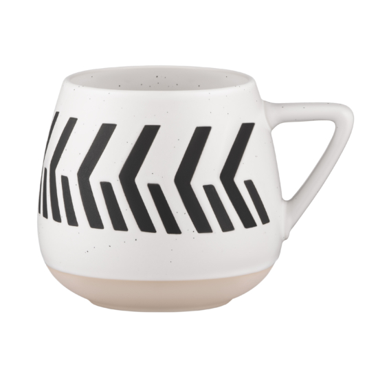 Mug ARDESTO Auro, 440ml, ceramics, white