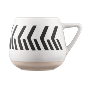 Mug ARDESTO Auro, 440ml, ceramics, white