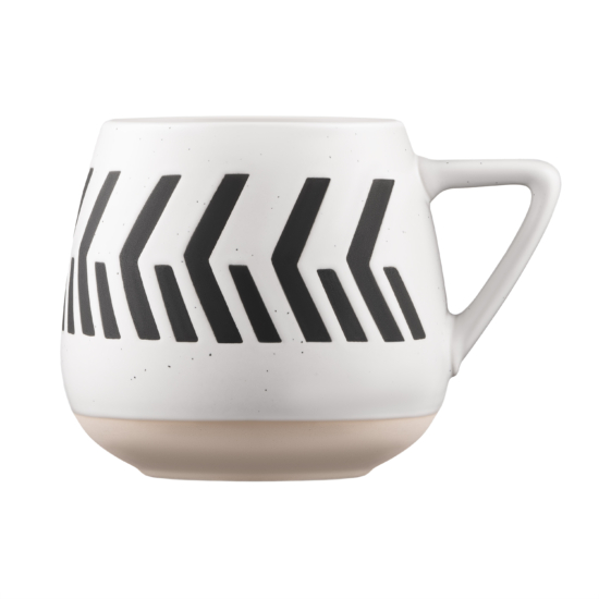 Mug ARDESTO Auro, 440ml, ceramics, white