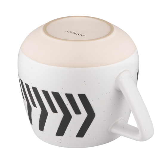 Mug ARDESTO Auro, 440ml, ceramics, white