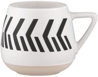 Чашка ARDESTO Auro, 440мл, керамика, белый