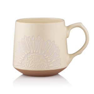 Чашка ARDESTO Ilda, 500мл, керамика, бежевый