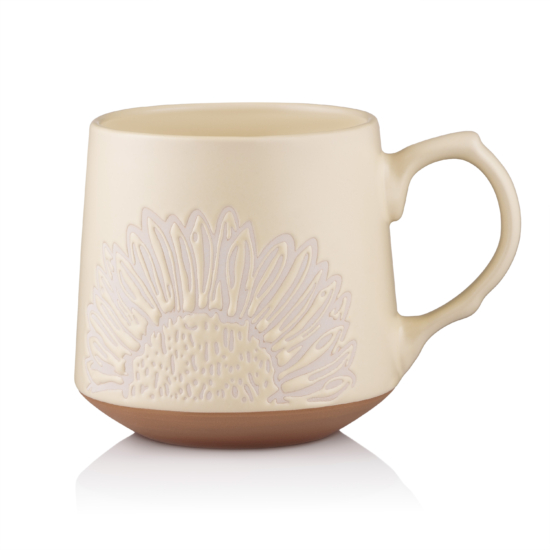 Чашка ARDESTO Ilda, 500мл, керамика, бежевый