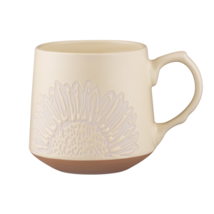 Чашка ARDESTO Ilda, 500мл, керамика, бежевый