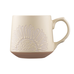 Чашка ARDESTO Ilda, 500мл, керамика, бежевый
