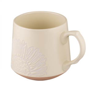 Чашка ARDESTO Ilda, 500мл, керамика, бежевый