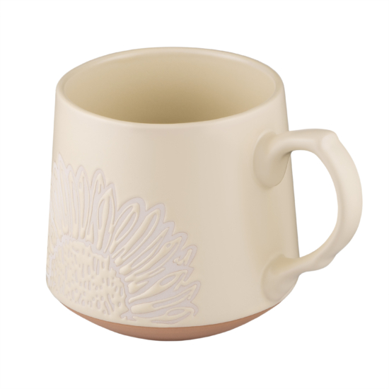 Чашка ARDESTO Ilda, 500мл, керамика, бежевый