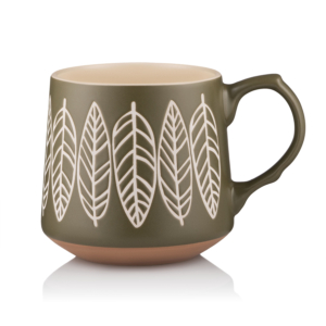 Mug ARDESTO Ilda, 500ml, ceramics, green