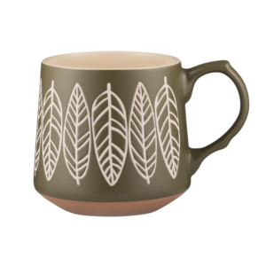 Mug ARDESTO Ilda, 500ml, ceramics, green