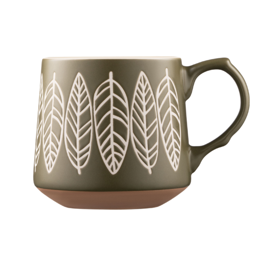 Mug ARDESTO Ilda, 500ml, ceramics, green