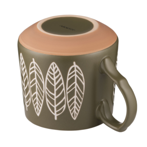 Mug ARDESTO Ilda, 500ml, ceramics, green