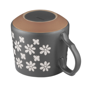 Mug ARDESTO Ilda, 500ml, ceramics, gray