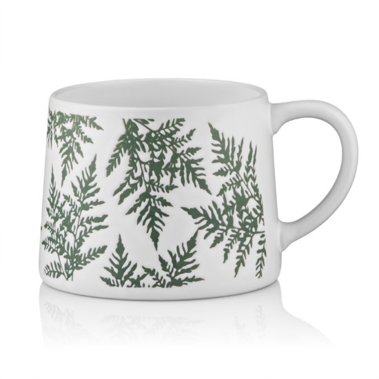 Чашка ARDESTO Remo, 400мл, кераміка, білий