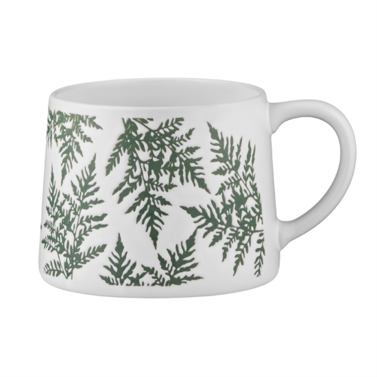 Чашка ARDESTO Remo, 400мл, кераміка, білий