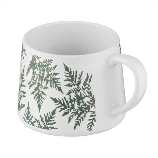 Чашка ARDESTO Remo, 400мл, кераміка, білий