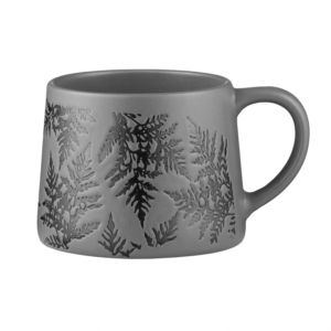 Mug ARDESTO Remo, 400ml, ceramics, gray