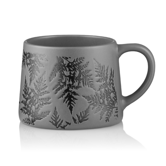 Mug ARDESTO Remo, 400ml, ceramics, gray