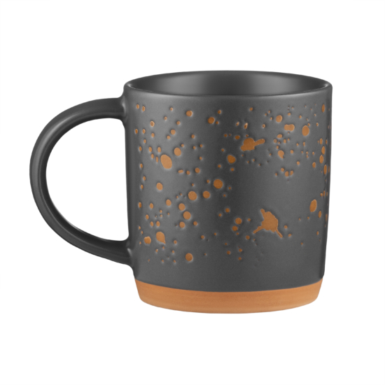 Mug ARDESTO Alda, 365ml, ceramics, gray