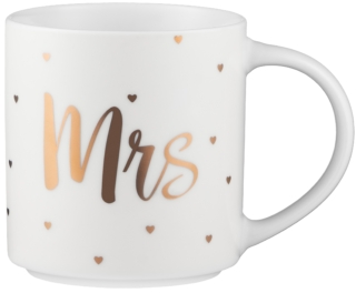 Чашка ARDESTO Mrs, 280мл, фарфор, белый